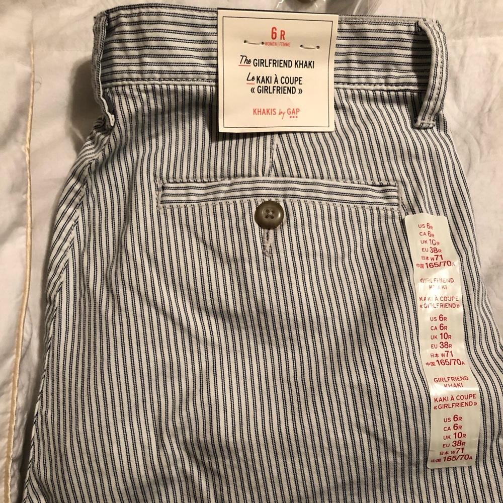 GAP khakis